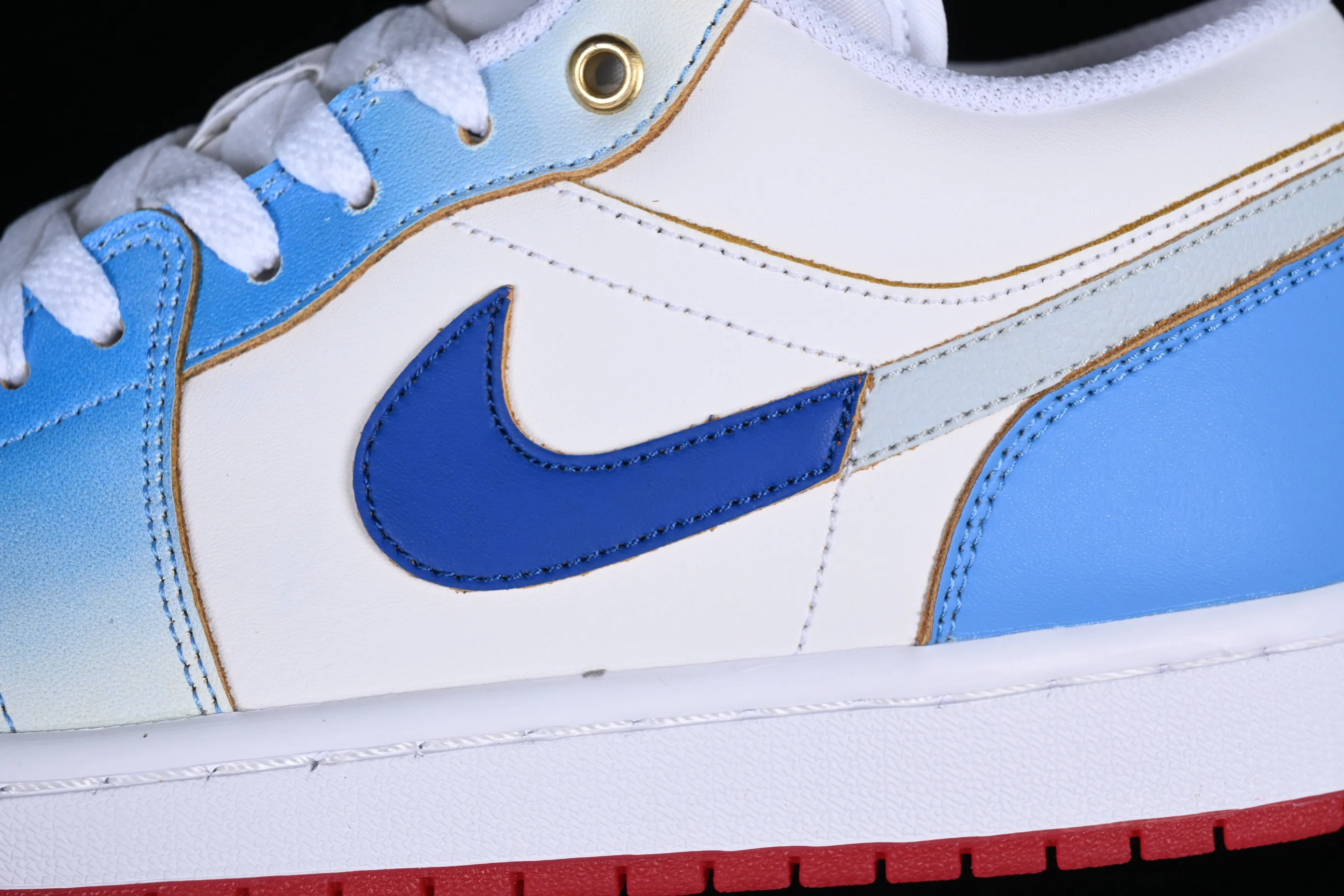 All categories Air Jordan Jordan series basketball shoes Air Jordan 1 Low Air Jordan 1 Low AJ1 Joe 1 fusion color matching low-top cultural casual sneakers DN8895-141